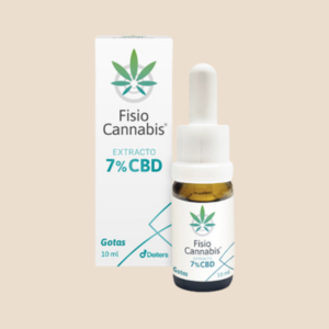 Fisiocannabis 7%, gotas