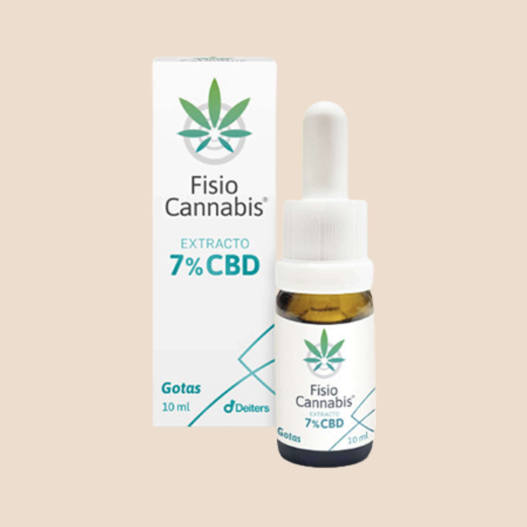 Fisiocannabis 7%, gotas