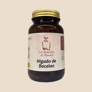 Hígado de Bacalao