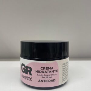 crema hidratante antiedad