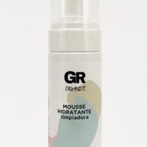 Mousse hidratante limpiadora