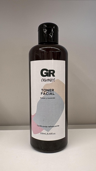 Tónico facial GR Organics