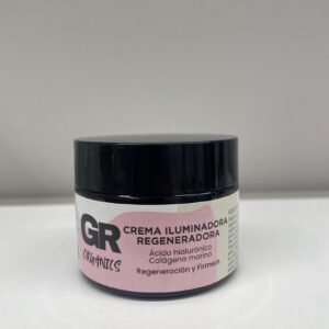 Crema iluminadora regenedarora