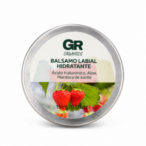 Bálsamo labial hidratante GR Organics