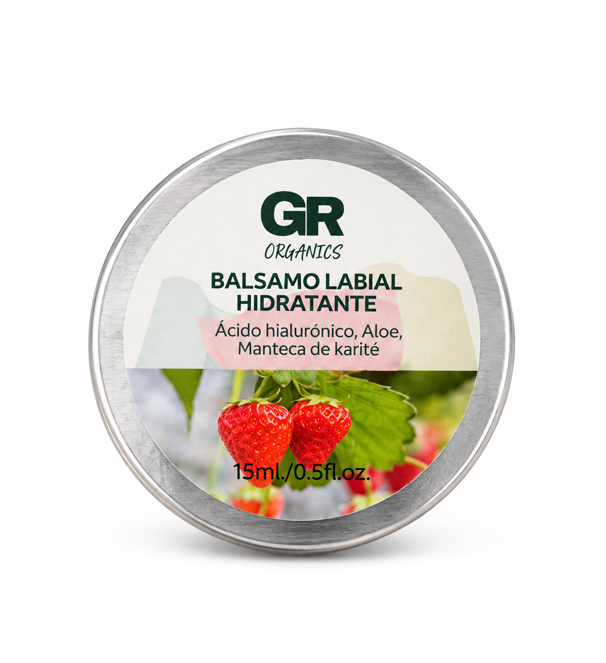 Bálsamo labial hidratante GR Organics