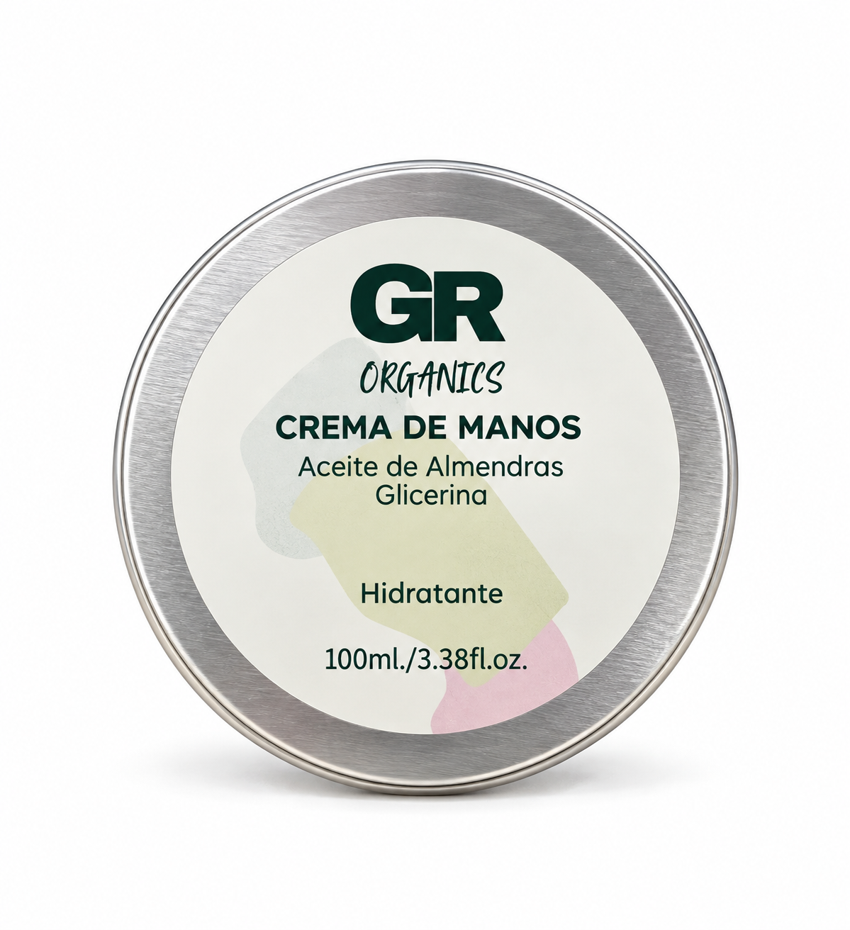 Crema de manos GR Organics