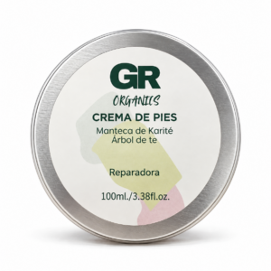 Crema de pies GR Organics