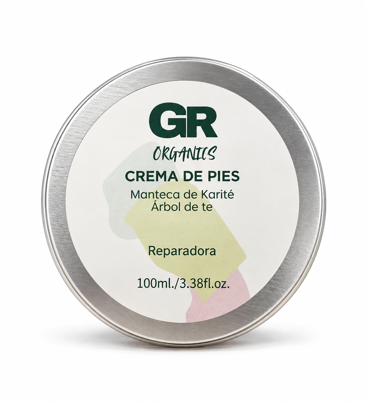 Crema de pies GR Organics