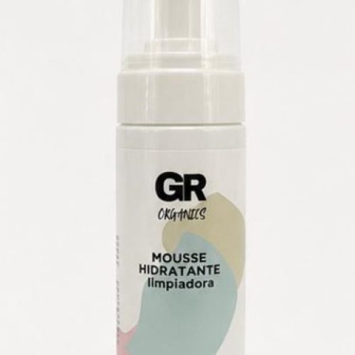 Mousse hidratante limpiadora